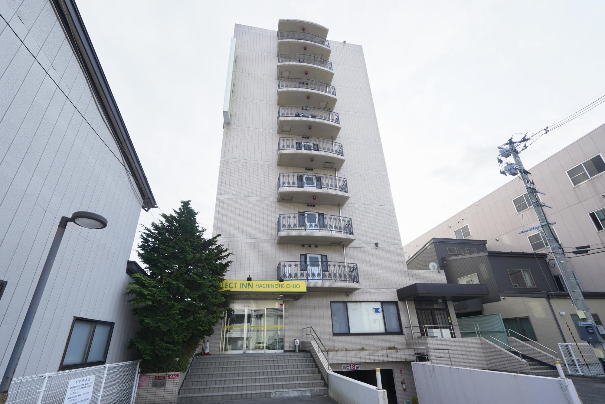 八户中央优选酒店 八户市 外观 照片