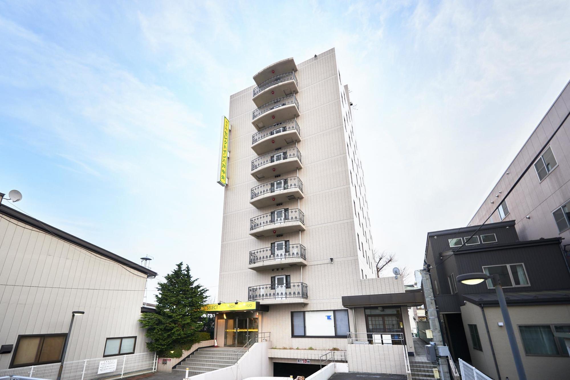 八户中央优选酒店 八户市 外观 照片